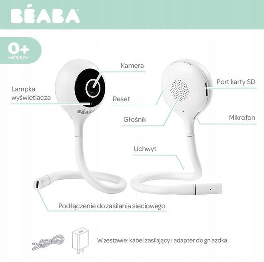BEABA Zen Connect Kamera Babyphone