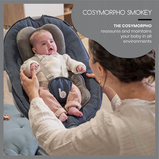 BABYMOOV cosymorpho fresh SITZVERKLEINERER für Kinderwagen und Babyschale