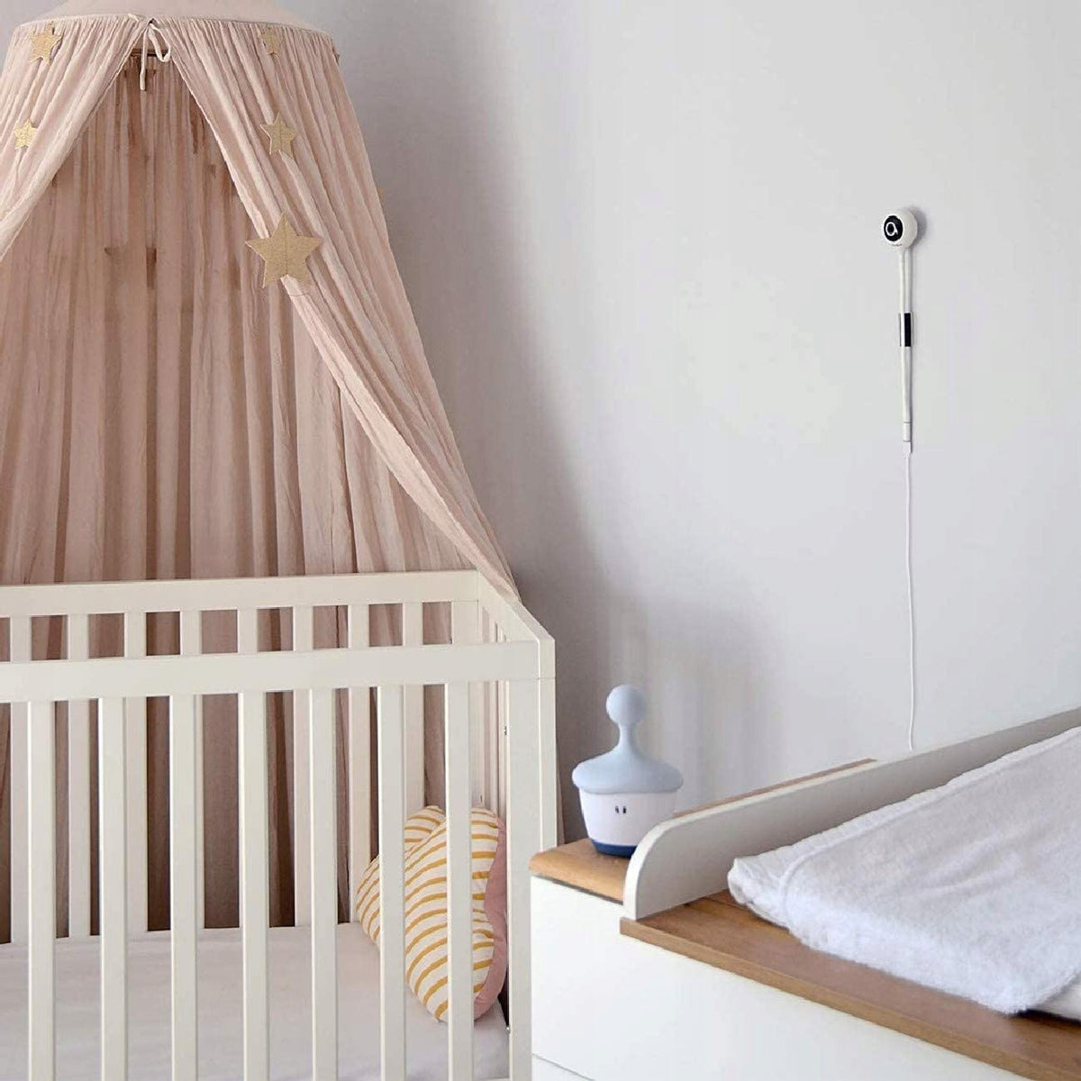 BEABA Zen Connect Babyphone-Kamera für Smartphones und Tablets