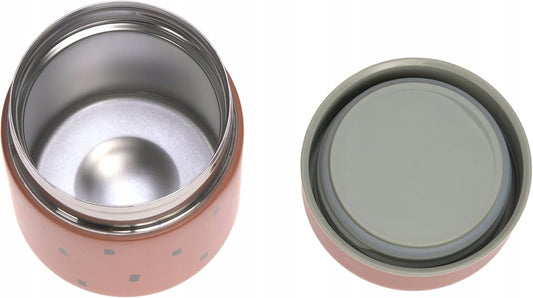 LASSIG Food Jar Happy Prints OCEĽOVÁ TERMOSKA NA JEDLO 350 ml