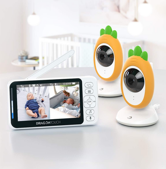 DRAGON TOUCH E40 Babyphone 4,3" LCD HD FHSS