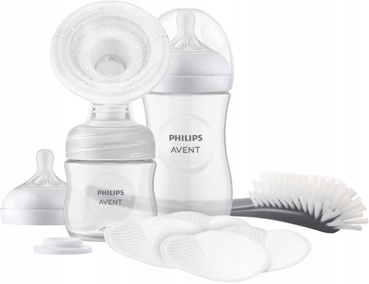 PHILIPS AVENT Natural SCF430/60 Handmilchpumpe + Zubehör – Produktfoto 2