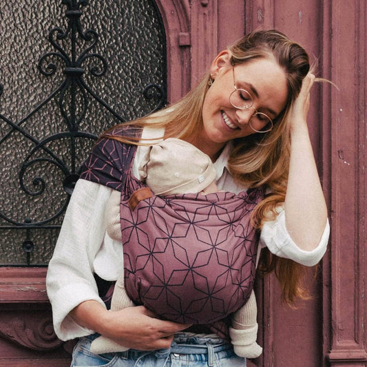 HOPPEDIZ hop-tye Buckle porte-bébé ergonomique