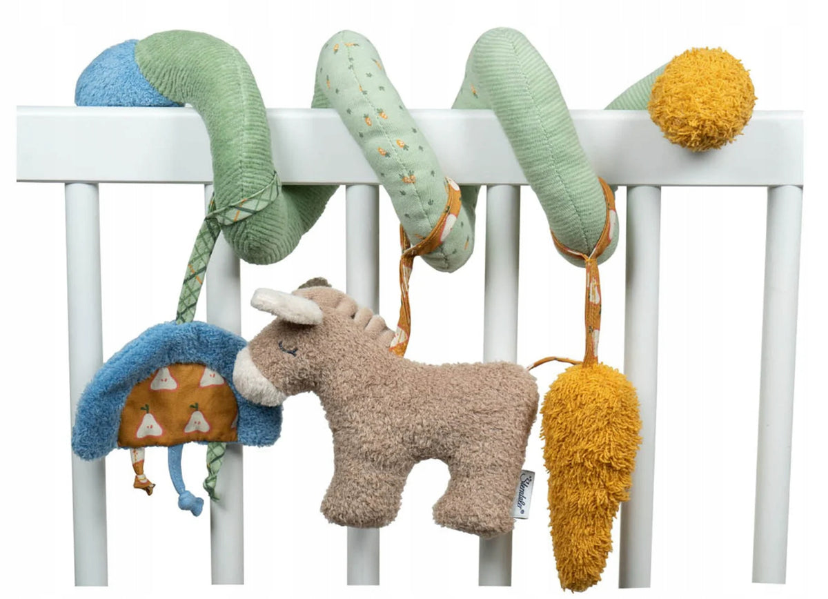 STERNTALER Spirale für Kinderwagen, Bettchen, Esel Emmilius "N