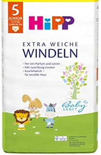 HIPP Einwegwindeln Größe 5 11-16kg x58