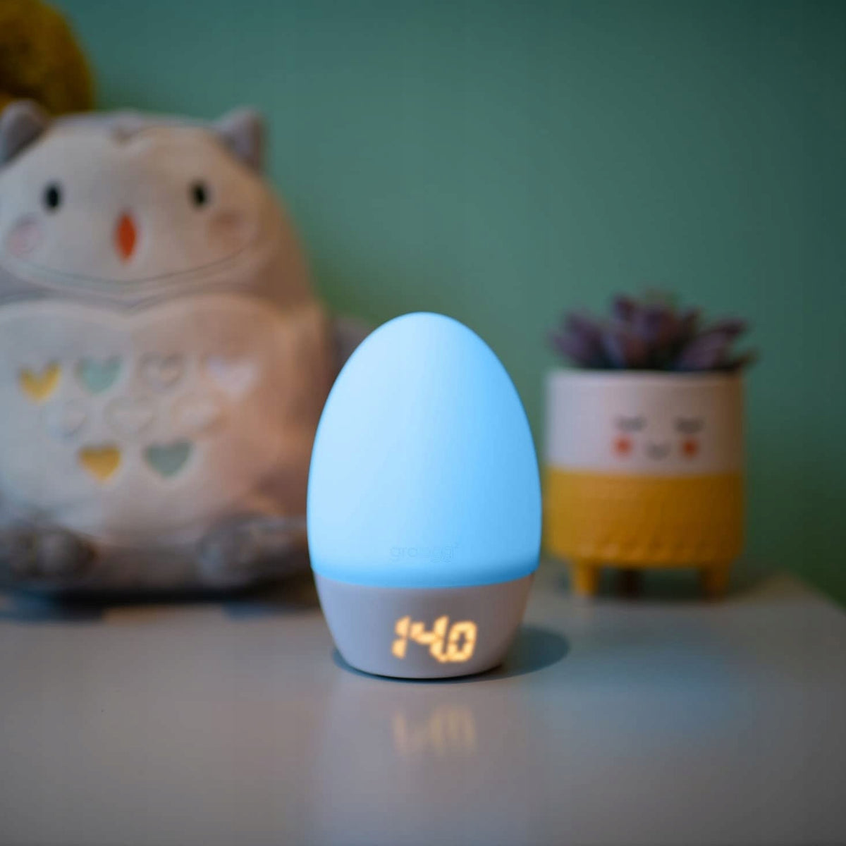 TOMMEE TIPPEE GROEGG Silikonlampe und Thermometer