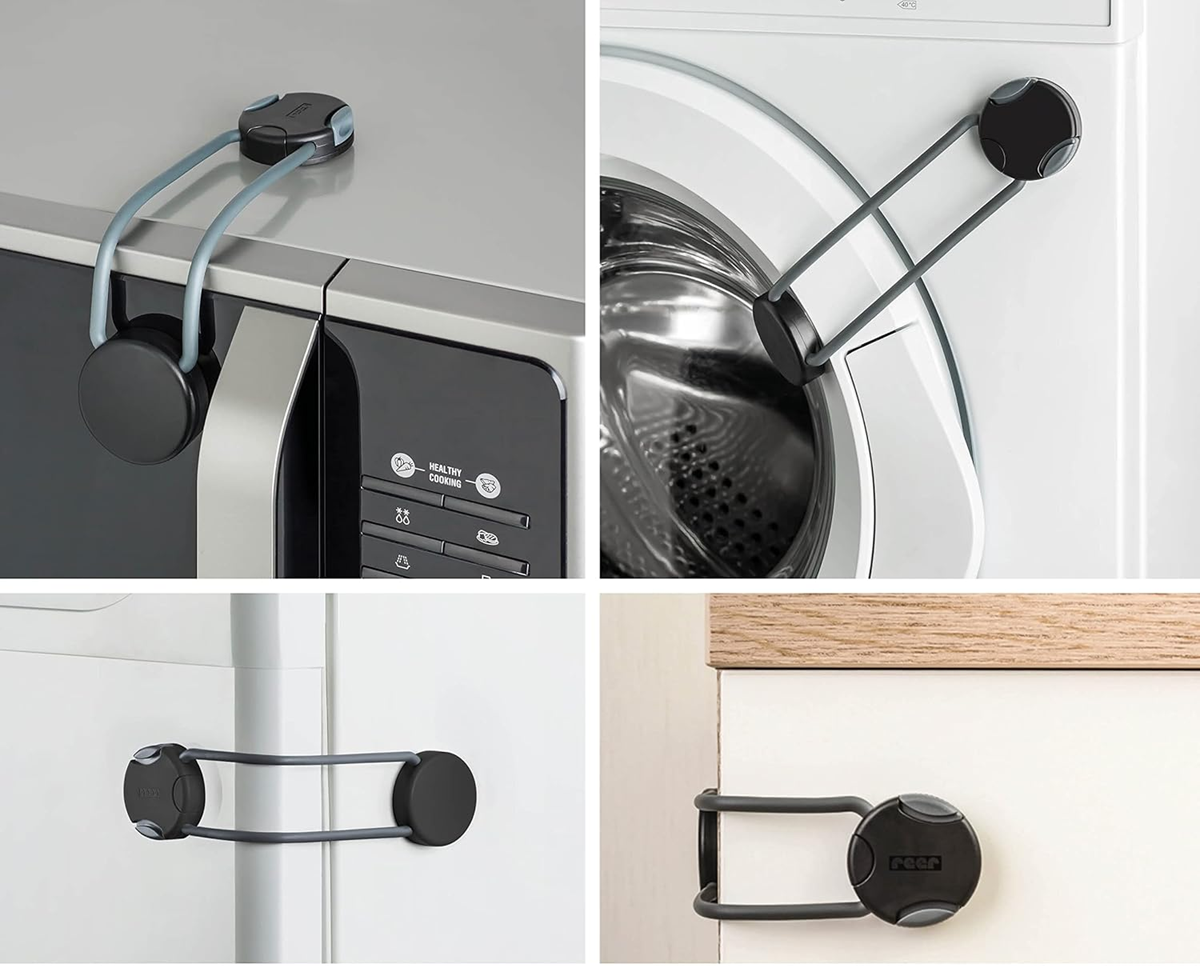 REER Multi-Sicherung Sicherung für Schränke und Schubladen 23 cm