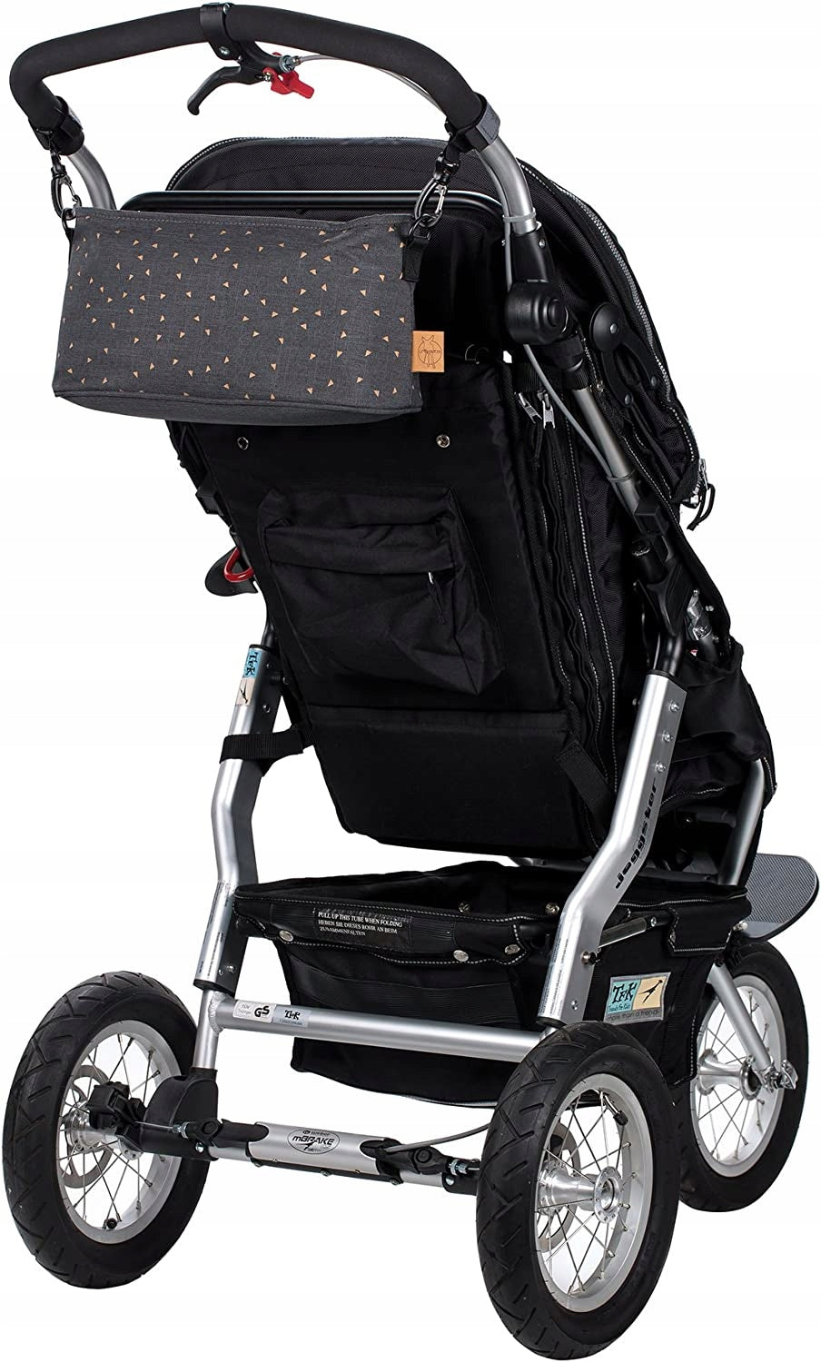 LASSIG Kinderwagen Organizer ohne Haken