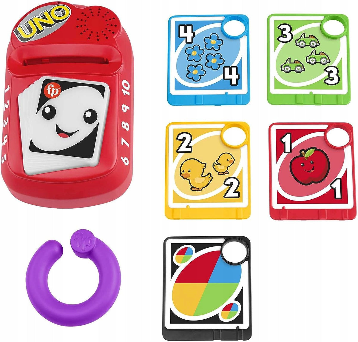 FISHER-PRICE Licht Musik Sätze dt. UNO