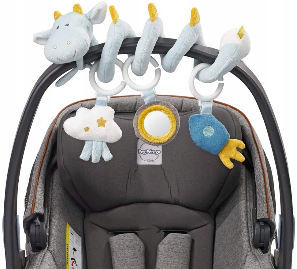 FEHN Kinderwagen- und Bettchenspirale DRACHE 30 cm