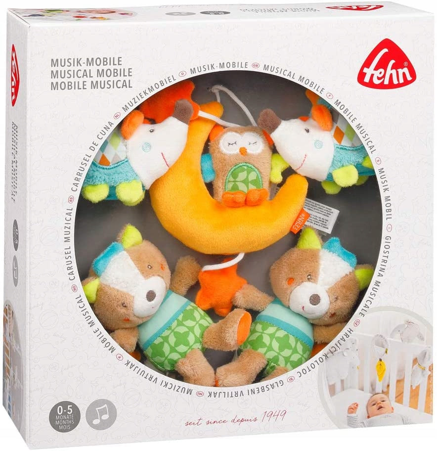 FEHN Schlafender Wald MOBILE für Babybett