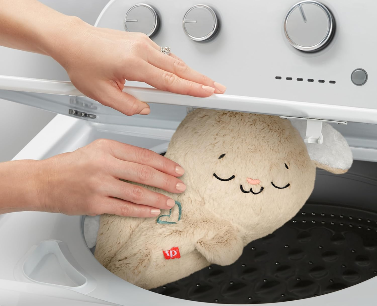 FISHER-PRICE Schlaf-Häschen mit Nickerchen-Funktion, Sound und Licht