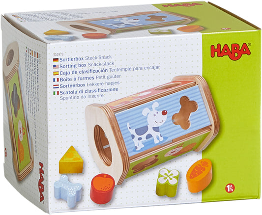 HABA Holzsteckspiel Tiere 6-teilig