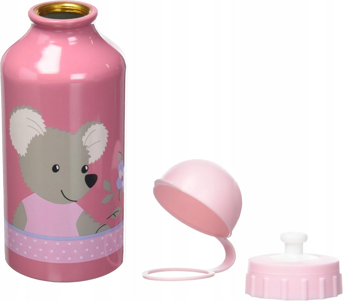 STERNTALER Trinkflasche aus Aluminium 400 ml MAUS MABEL "O