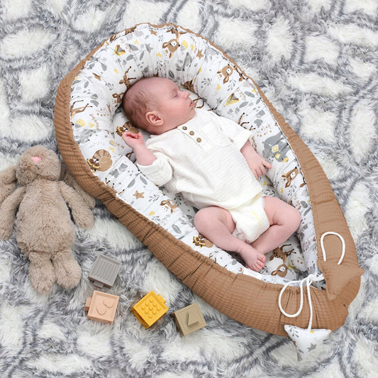 MEDIPARTNERS Babynest 90 x 50 – Produktfoto 2