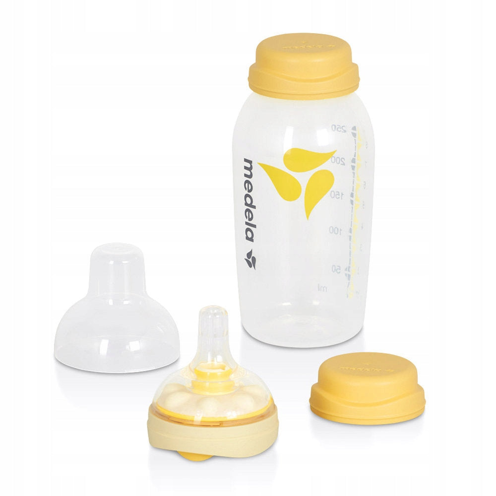 MEDELA Flasche 250 ml + CALMA Sauger