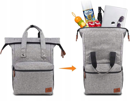 HAFMALL Rucksacktasche für Windeln und Zubehör – Produktfoto 2