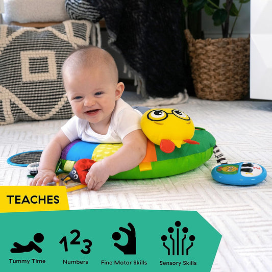 BABY EINSTEIN Bauchlage-Kissen Raupe 0+