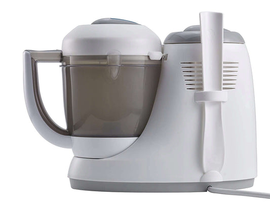 BEABA Babycook Original 4w1 ROBOT WIELOFUNKCYJNY biało-szary parowar, mikser, rozmrażacz i podgrzewacz