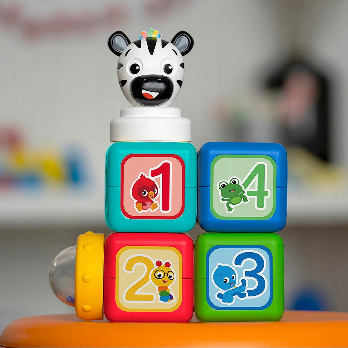 BABY EINSTEIN Connectables Add & Stack Magnetbausteine 6 Stück