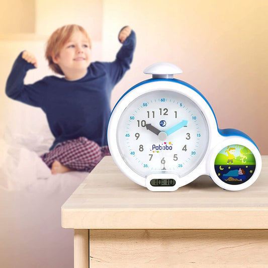 PABOBO Kid'Sleep EDUKATIONSWECKER blau