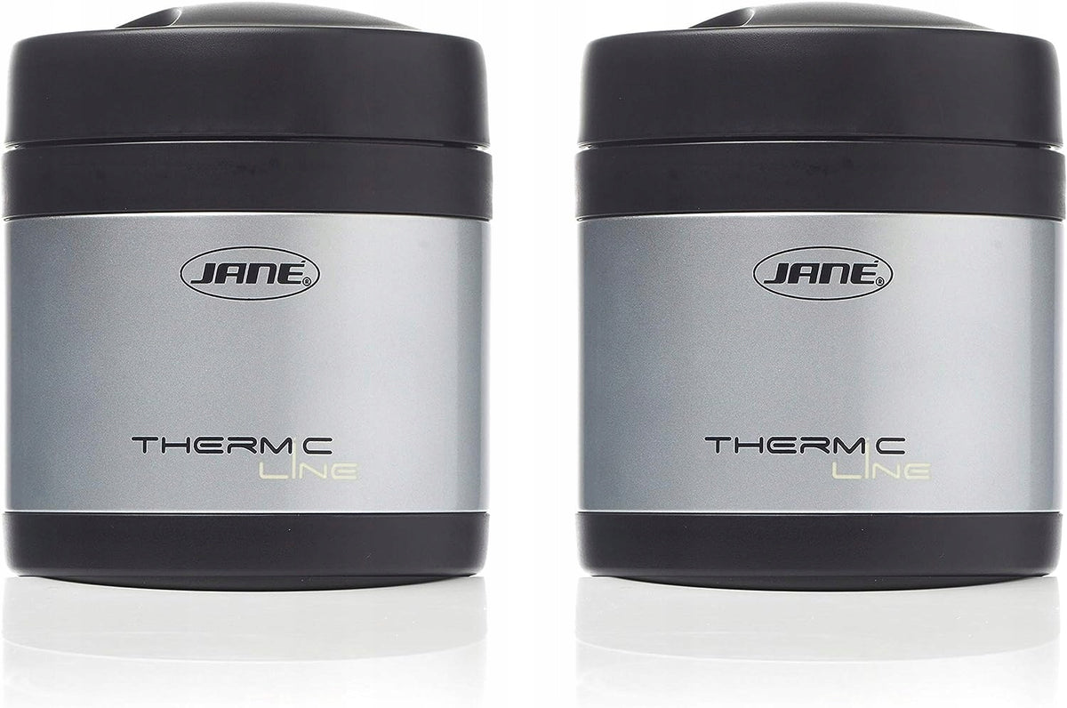JANE 2 Thermobehälter aus Stahl für Lebensmittel, 500 ml + Etui