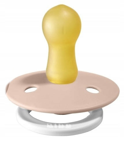 BIBS COLOUR GLOW Beruhigungsschnuller 2er-Pack Naturkautschuk 0–6 Monate – Produktbild 2