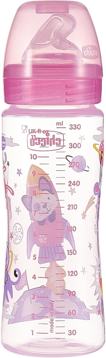 CHICCO Flasche Well Being 4m+ 330ml
