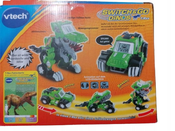 VTECH Switch&Go Dinos TRANSFORMERS dt.