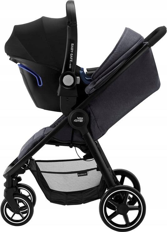 BRITAX ROMER CLICK&GO Adapter für Kinderwagen B-AGILE M – Produktbild 2