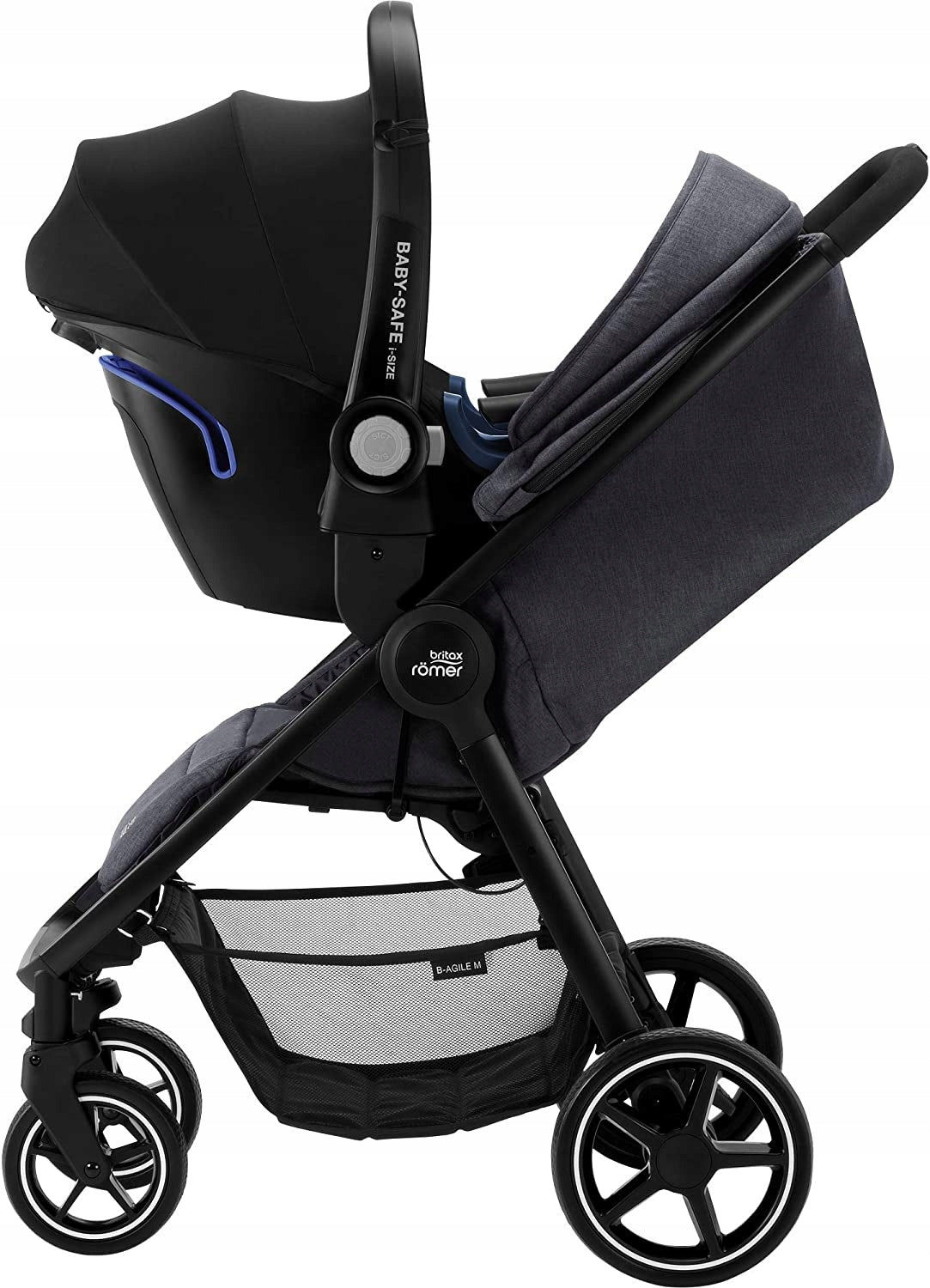 BRITAX ROMER Adapter CLICK&GO Kinderwagen B-AGILE M