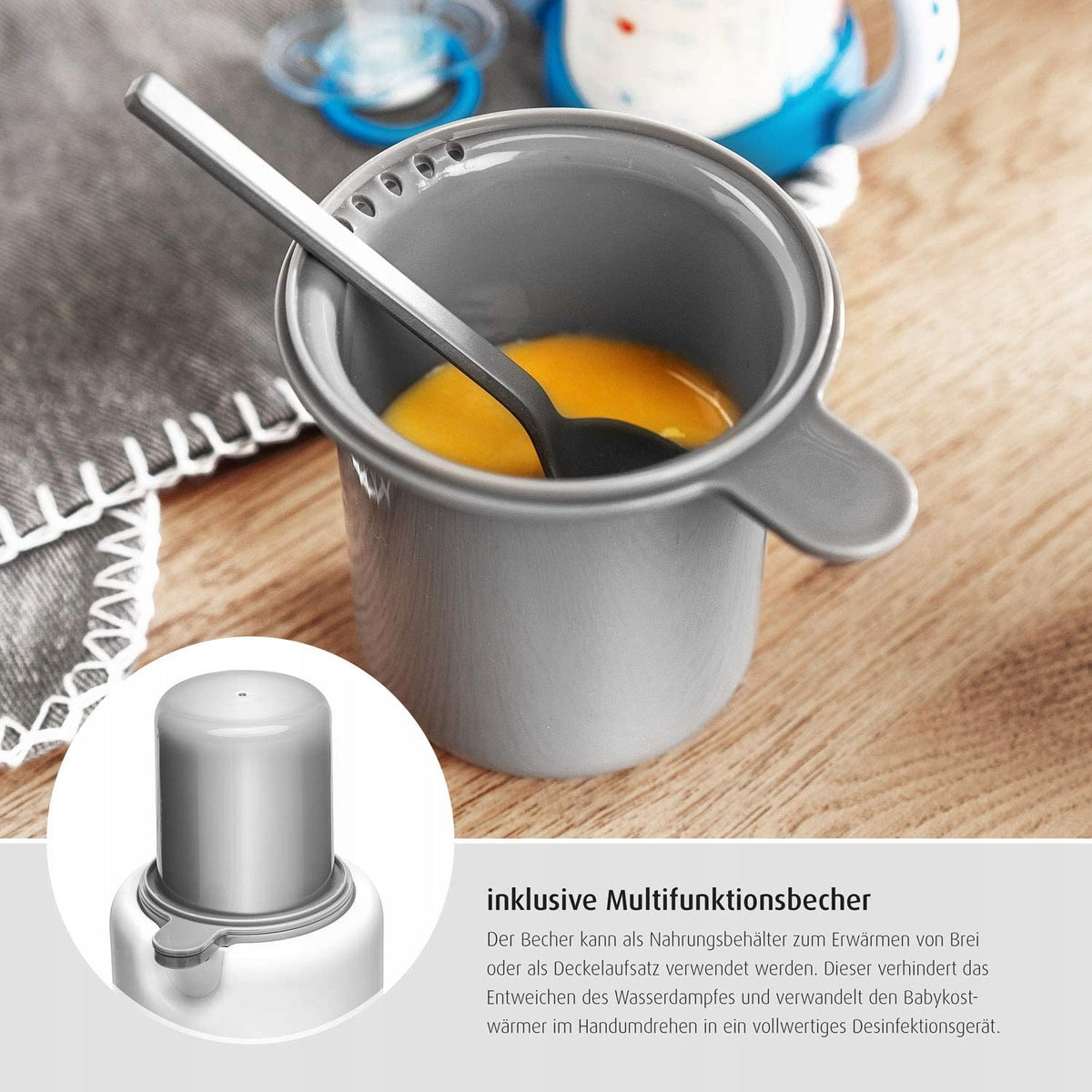 REER TURBOFOOD Flaschenwärmer 90 Sek.