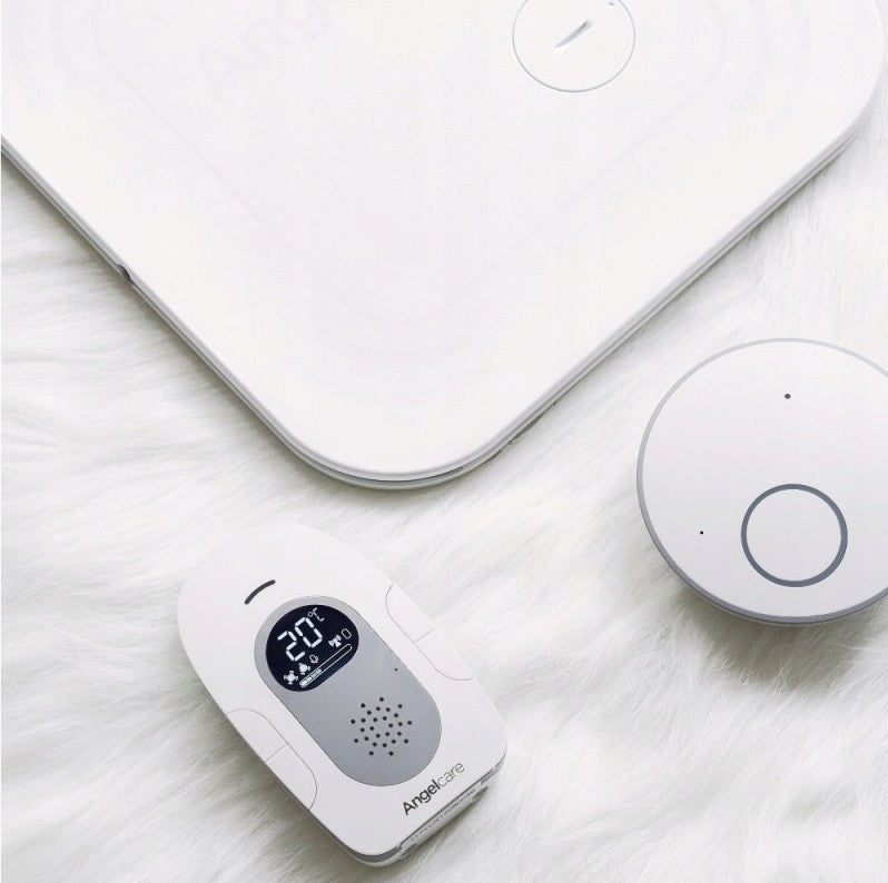 ANGELCARE SmartSensor Pro2 Babyphone + 2 Bewegungssensoren