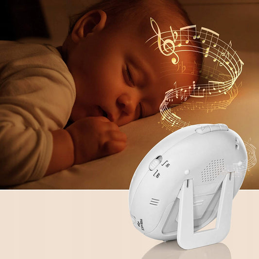 REER Audio-Babyphone, Projektor, Spieluhr, Thermometer