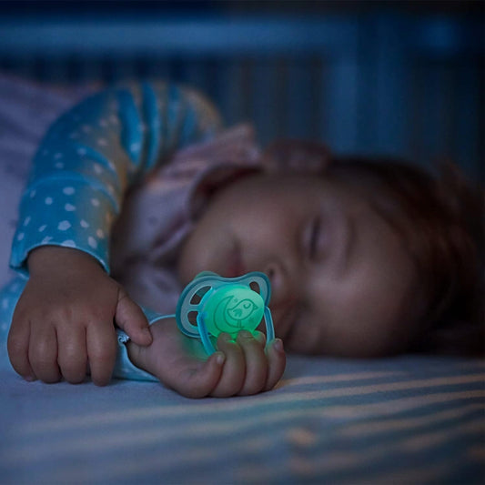 PHILIPS AVENT Ultra Air Night succhietti x 2 18m+ luminosi