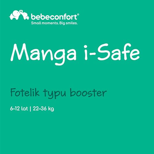 Bebeconfort Manga i Safe Sitzerhöhung fürs Auto 128 bis 150 cm