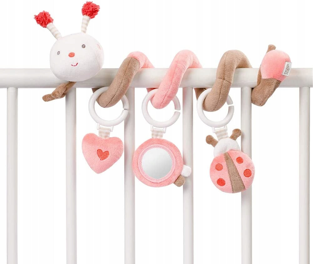FEHN Spirale für Kinderwagen Bettchen Babyschale BIENE