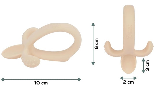 BABYMOOV 2-in-1 spoon and teether from 4 months