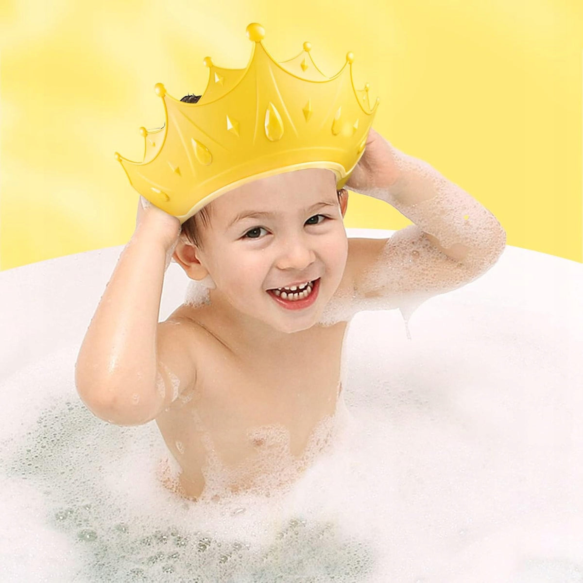 ROMON Badehaube Duschhaube für Kinder