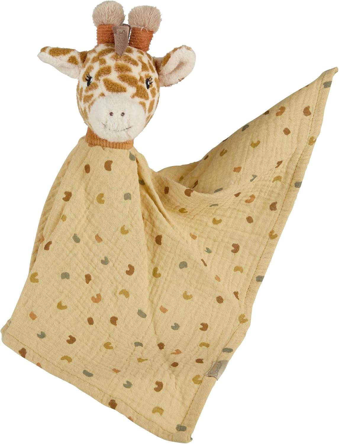 Sterntaler Kaya L plush muslin giraffe ochre 0m+