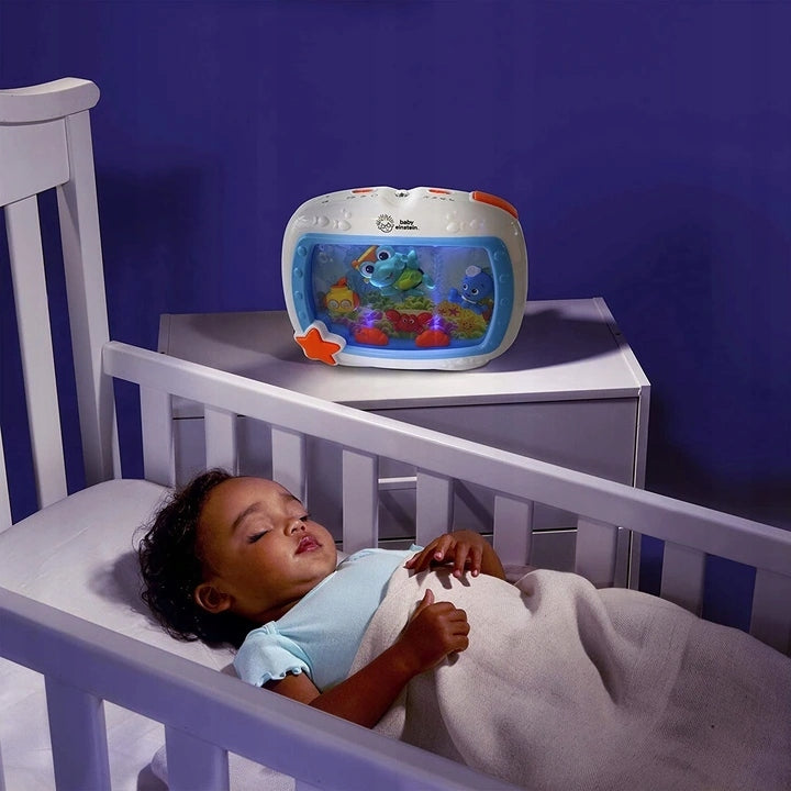 BABY EINSTEIN Morskie Sny POZYTYWKA + PILOT