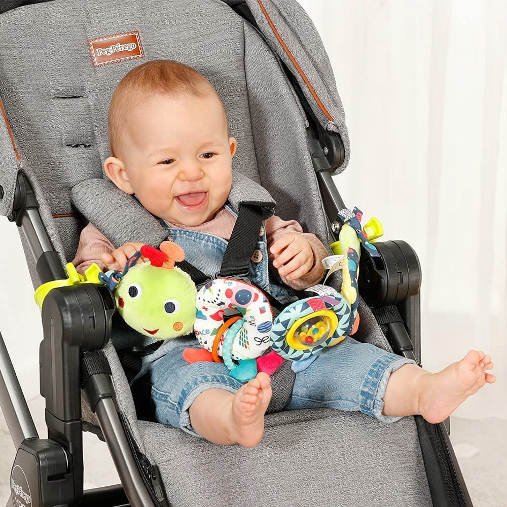 FEHN Kinderwagenkette Kinderbett Autositz 53 cm RAUPE