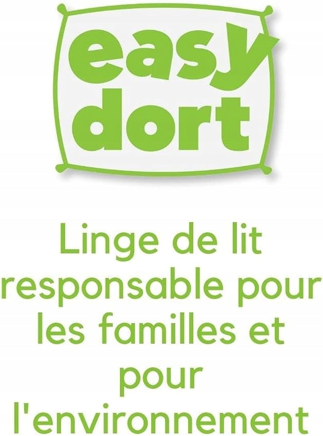 EASY DORT Baumwollspannbetttuch 70 x 160 cm