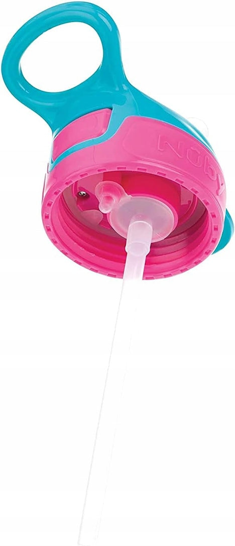 NUBY Flip-it Cup Tritan-Trinklernbecher auslaufsicher 3 l+ 360 ml – Produktbild 2