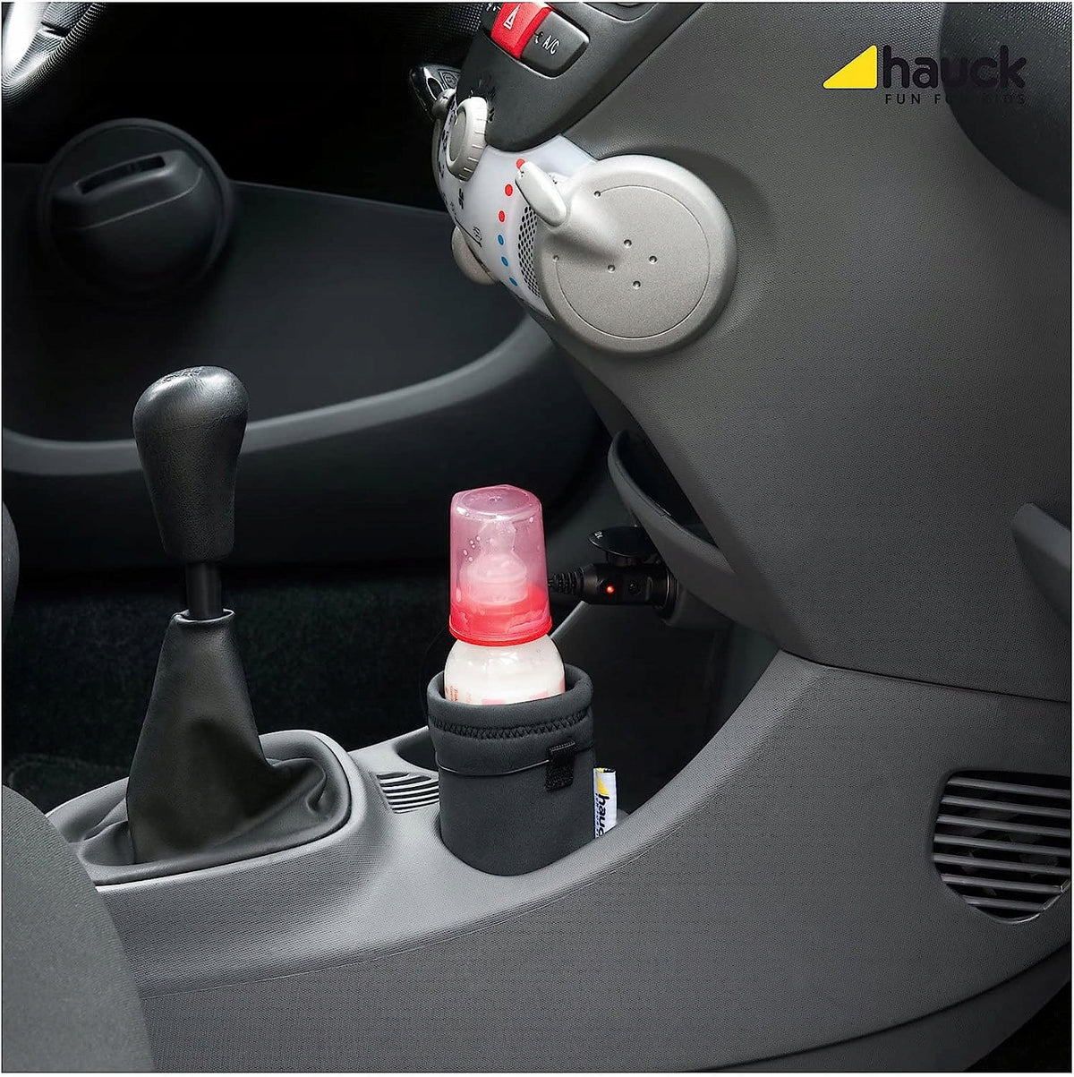 HAUCK Feed Me 2in1 Flaschenwärmer für das Auto