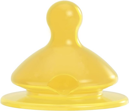 NIP Cherry Green smoczek do butelki M 0+ x2 LATEX