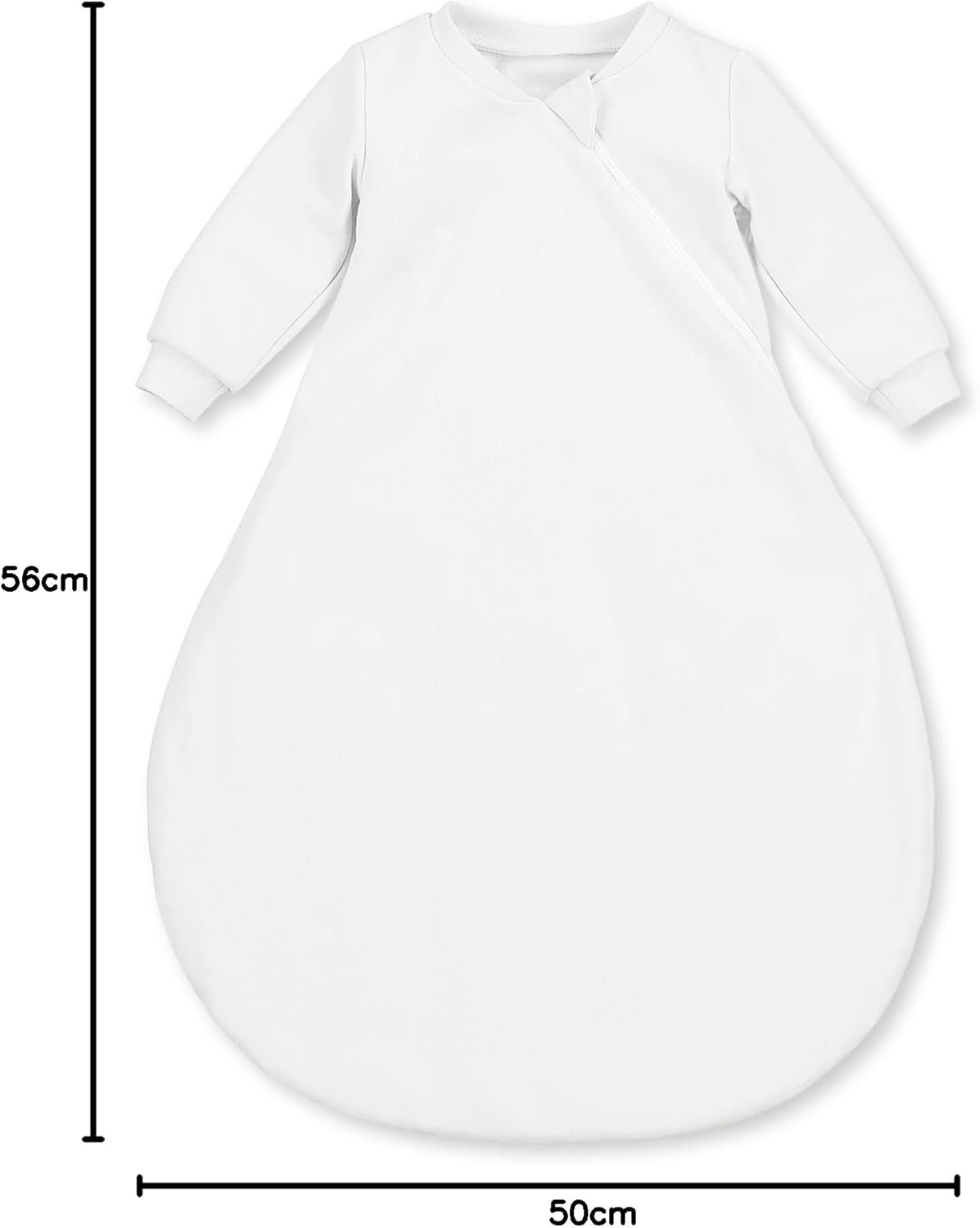 STERNTALER Schlafsack mit Ärmeln 1TOG 56cm "N