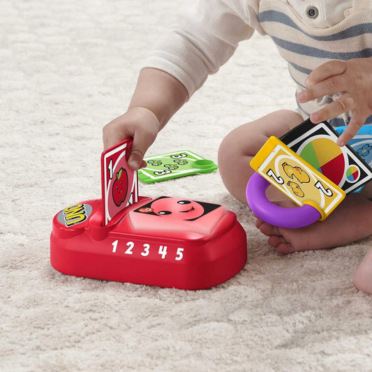 FISHER-PRICE Lichter Musik Begriffe Deutsch UNO – Produktfoto 2