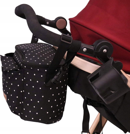 MIRACLE BABY Kinderwagen-Organizer mit Griffen – Produktfoto 2