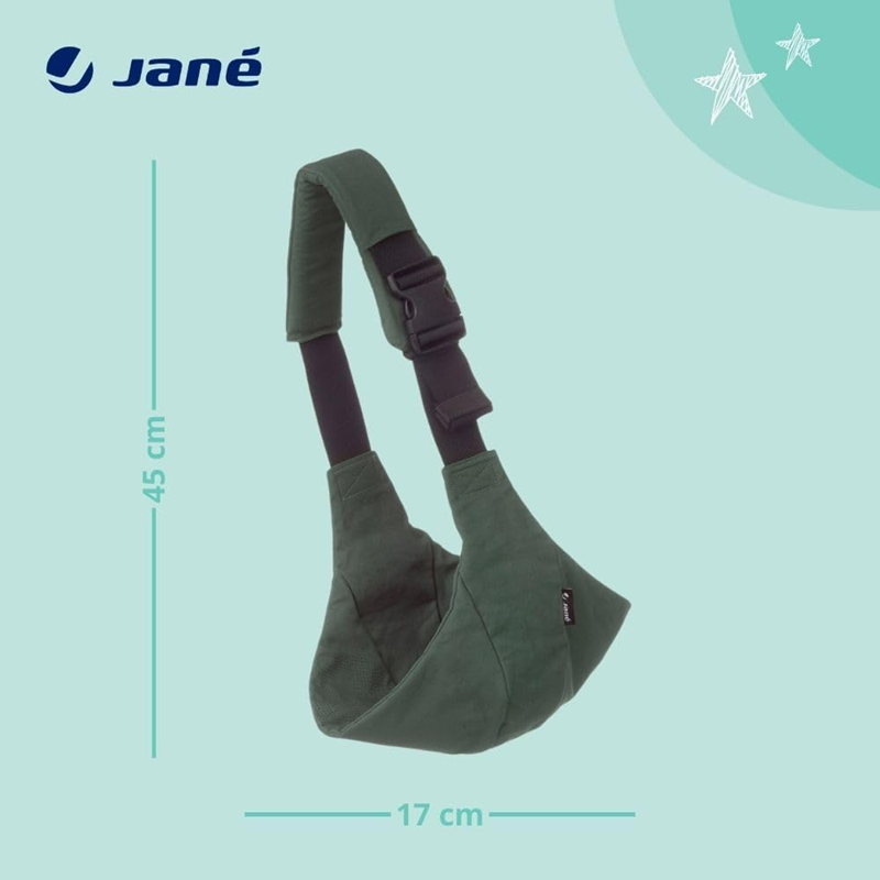 JANE CATCH Babytrage Tragetuch 9-48 Monate